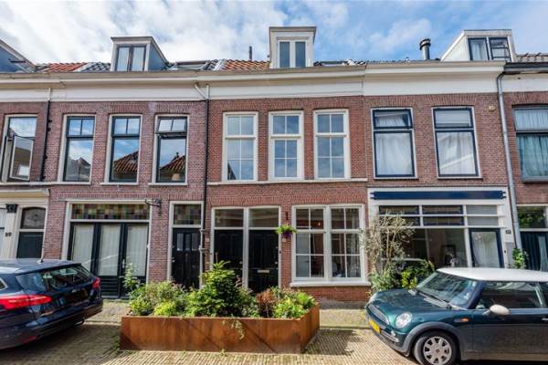 Woning Doelstraat 26RD Haarlem