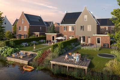 Woning 2 onder 1kapwoning Anna Paulowna