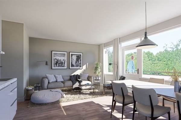 Woning 's-Lands werf 216 Rotterdam