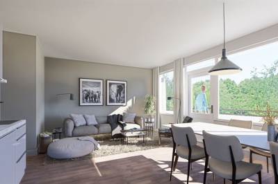 Woning 's-Lands werf 216 Rotterdam