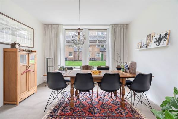 Woning Justus van Effenstraat 57 Rotterdam