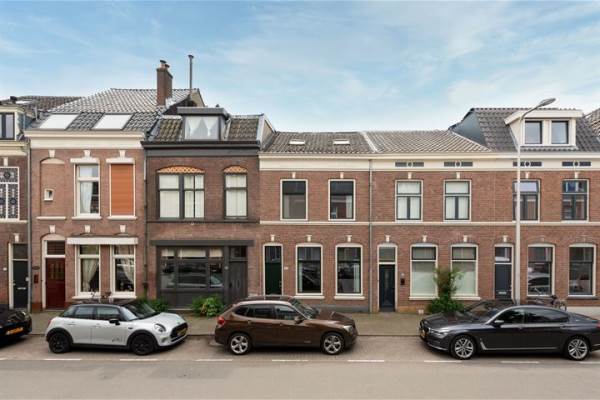 Woning Griftstraat 125 Utrecht