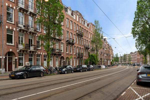 Woning Admiraal De Ruijterweg 2412 Amsterdam
