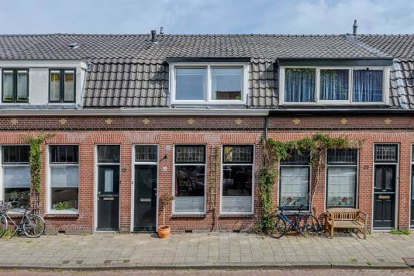Woning Dr. Leijdsstraat 27 Haarlem