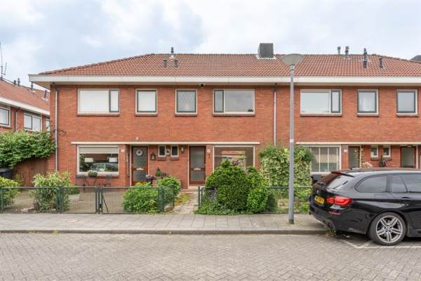 Woning Van der Veldelaan 34 Rotterdam