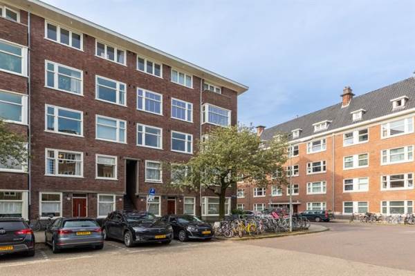 Woning Courbetstraat 352 Amsterdam