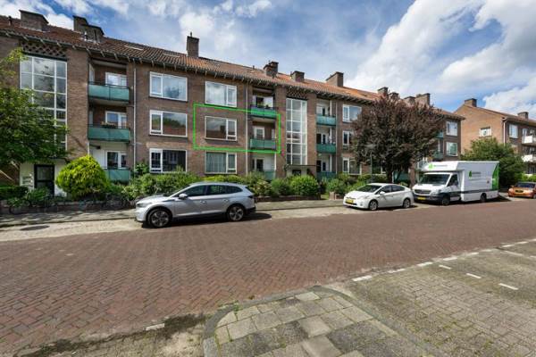 Woning Moddermanstraat 21 Leiden