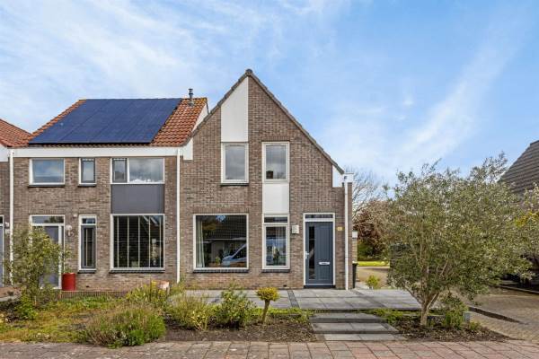 Woning Vrouw Steenlaan 90 Anna Paulowna