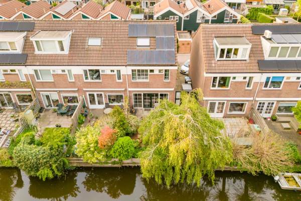 Woning De Twee Gebroeders 24 Zaandam