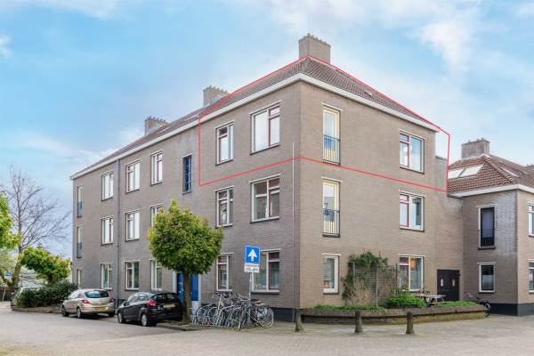 Woning Van der Kempstraat 6 Nijmegen