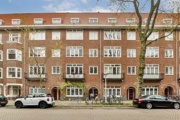 Woning Achillesstraat 1012 Amsterdam