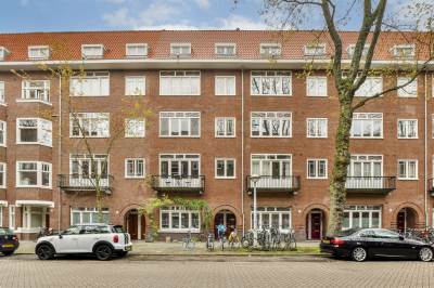 Woning Achillesstraat 1012 Amsterdam