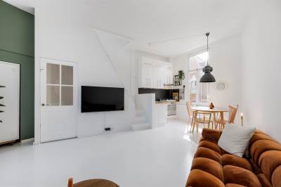 Woning Barendsestraat 7C Haarlem