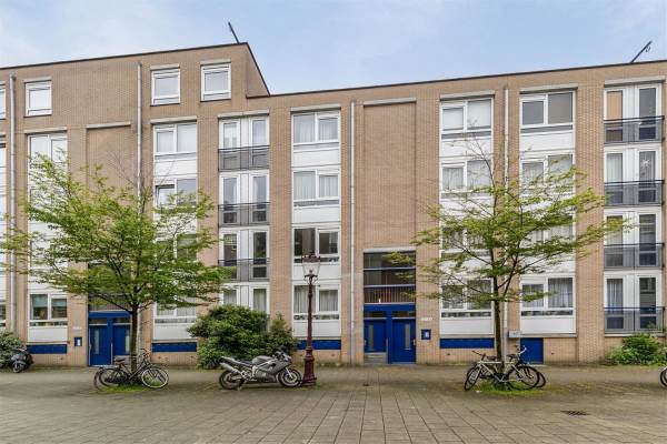 Woning Muntendamstraat 64 Amsterdam