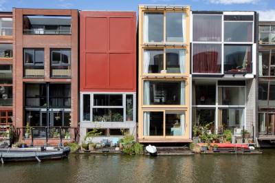 Woning Scheepstimmermanstraat 70 Amsterdam