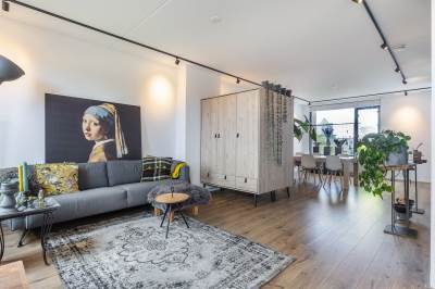 Woning Burgemeester Jhr. Quarles van Uffordlaan 135 Apeldoorn