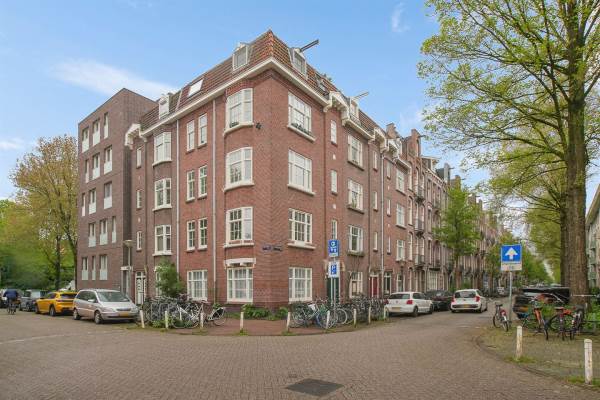 Woning Vrolikstraat 2002 Amsterdam