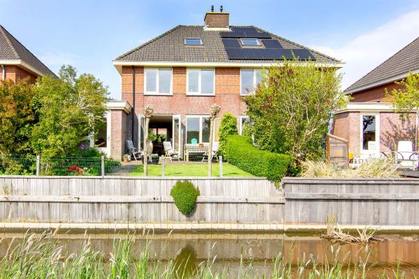 Woning Cornelis Visserstraat 11 Spaarndam