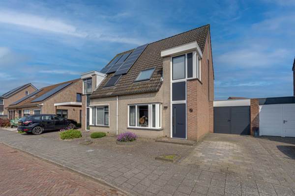 Woning Prinses Christinastraat 22 Nieuwdorp