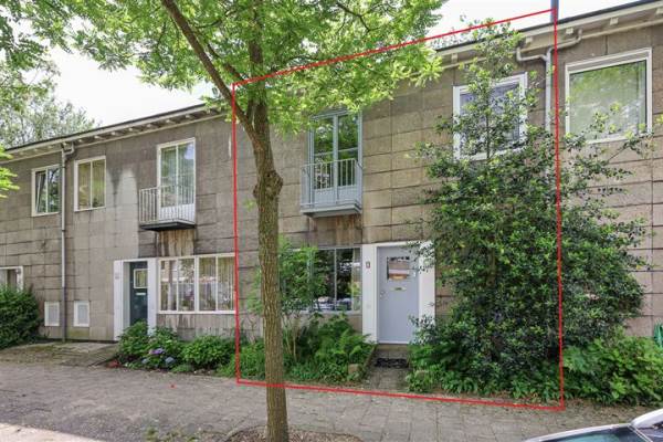 Woning Baroniestraat 13 Amsterdam