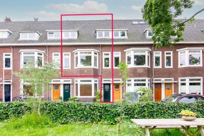 Woning Zaanenstraat 32 Haarlem