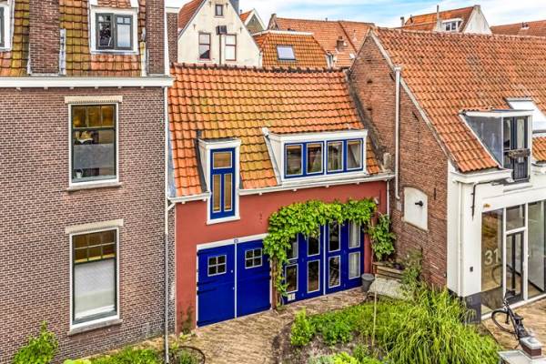 Woning Utrechtse Veer 32 Leiden