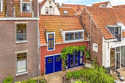 Woning Utrechtse Veer 32 Leiden