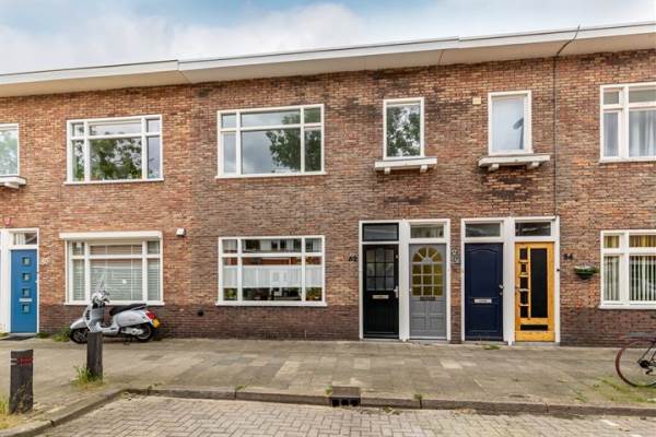 Woning Johannes Uitenbogaertstraat 52 Utrecht
