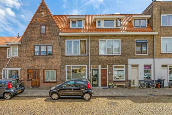 Woning St.-Bonifaciusstraat 1B Utrecht