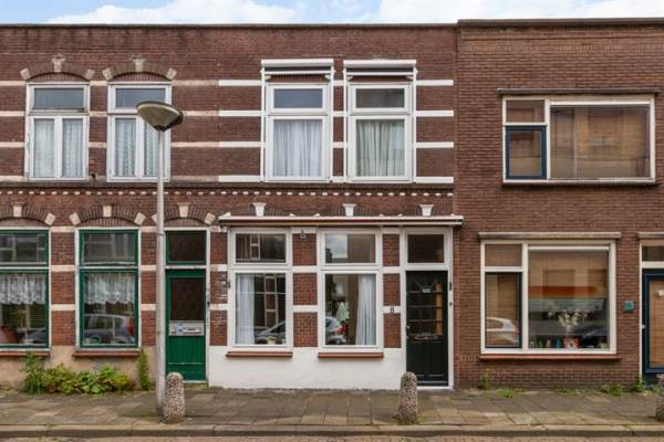 Woning Jan van der Heijdenstraat 8 Gouda
