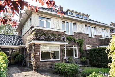 Woning Johannes Vermeerstraat 5 Heemstede