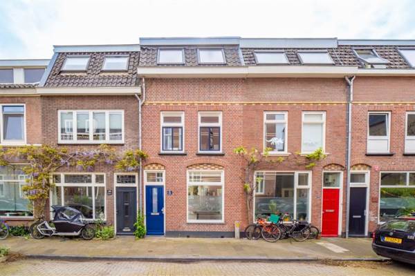 Woning Grave van Solmsstraat 31 Utrecht