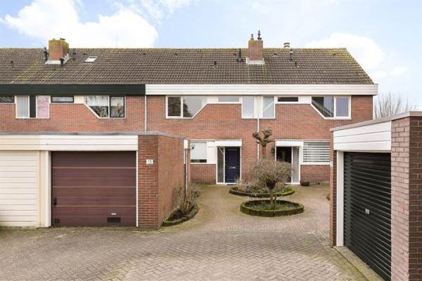 Woning Jan Huibrechtszstraat 13 Edam