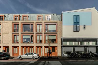 Woning Tempeliersstraat 105 Haarlem