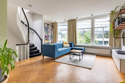 Woning Trompenburgstraat 372 Amsterdam