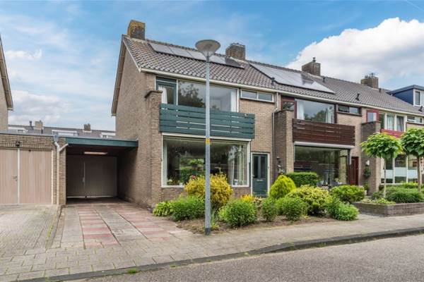 Woning Berliozlaan 22 Nijkerk