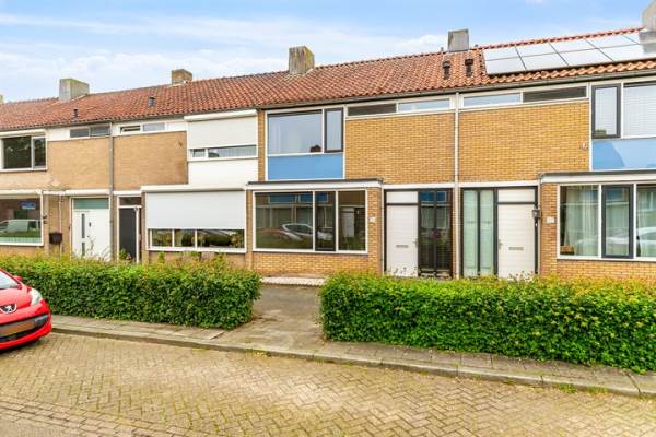 Woning Johan van de Veldestraat 39 Den Bosch