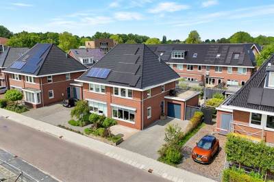 Woning Burg. Mijnlieffstraat 16 Anna Paulowna