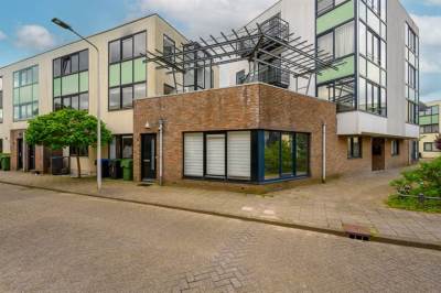 Woning Rosa de Werdstraat 1 Leiden