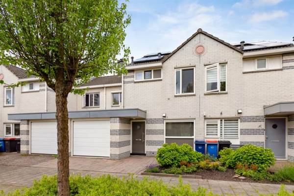 Woning Charlie Parkerstraat 40 Almere