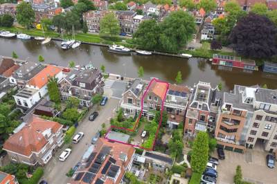 Woning Kattensingel 44a Gouda