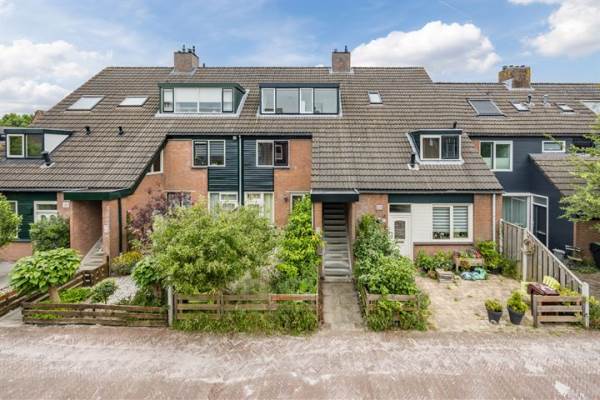 Woning Onafhankelijkheidsweg 73 Leiden