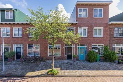 Woning Borskistraat 13 Haarlem