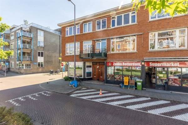 Woning Boergoensestraat 116A Rotterdam