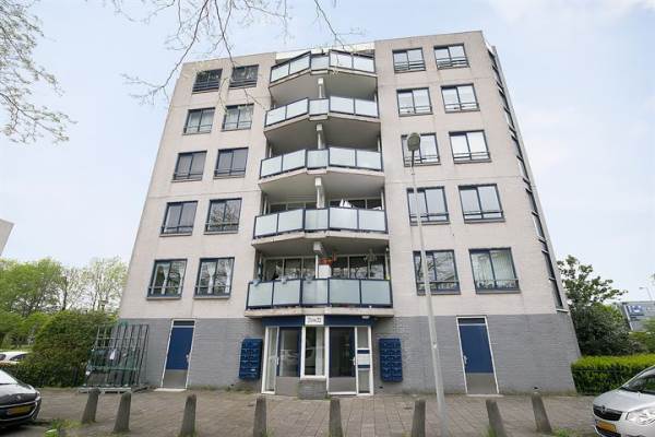 Woning Simone de Beauvoirstraat 7 Amsterdam