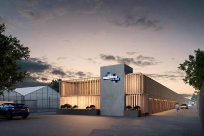 Garage Legmeerdijk 127 Aalsmeer