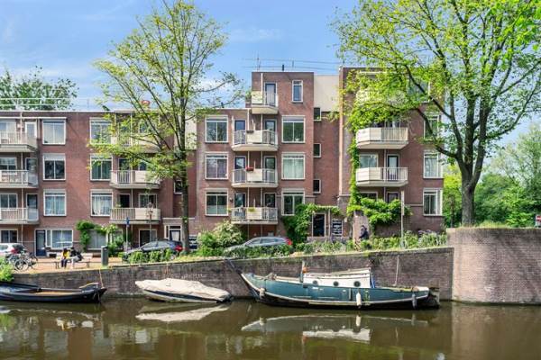 Woning De Wittenkade 6C Amsterdam