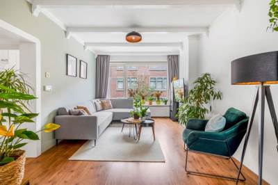 Woning Troelstrastraat 4B Rotterdam