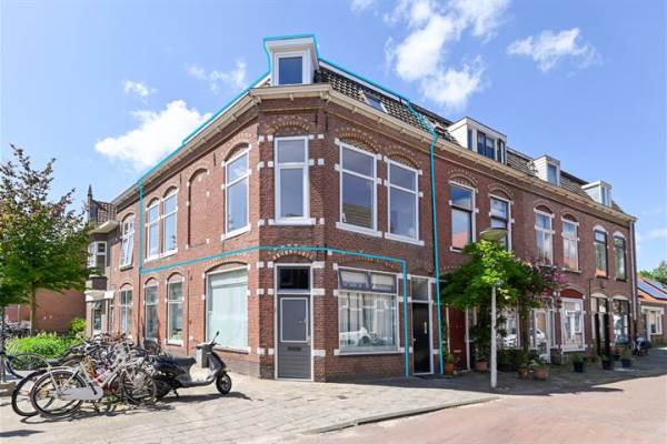 Woning Prinsenstraat 55A Leiden