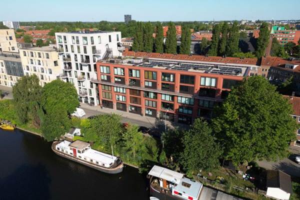 Woning Oosterhamrikkade 97c Groningen